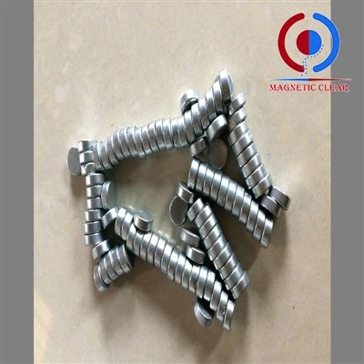 Magnesy Alnico z pojedynczą cewką